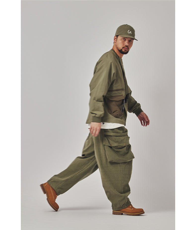 Mountain-Style Trench Coat – Lightweight Functional Outdoor Jacket (Unisex)