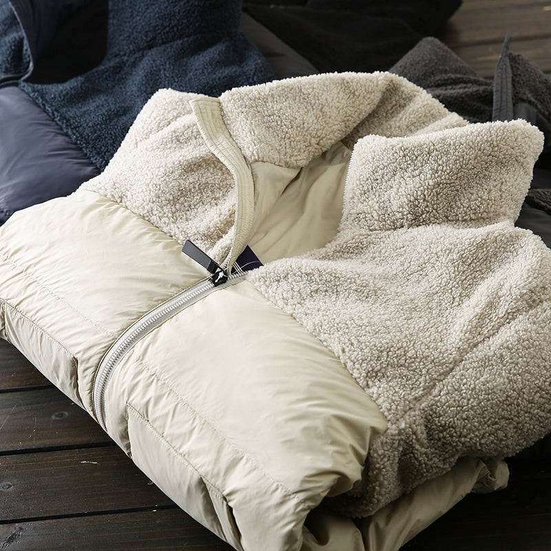 Men's 90% White Goose Down Vest - Export Overstock Warm Winter Inner Liner Waistcoat