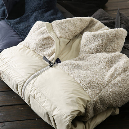 Men's 90% White Goose Down Vest - Export Overstock Warm Winter Inner Liner Waistcoat