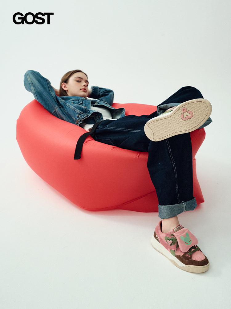 GOST&XAVIER Collaboration Casual Sneakers "Unforgettable Love"