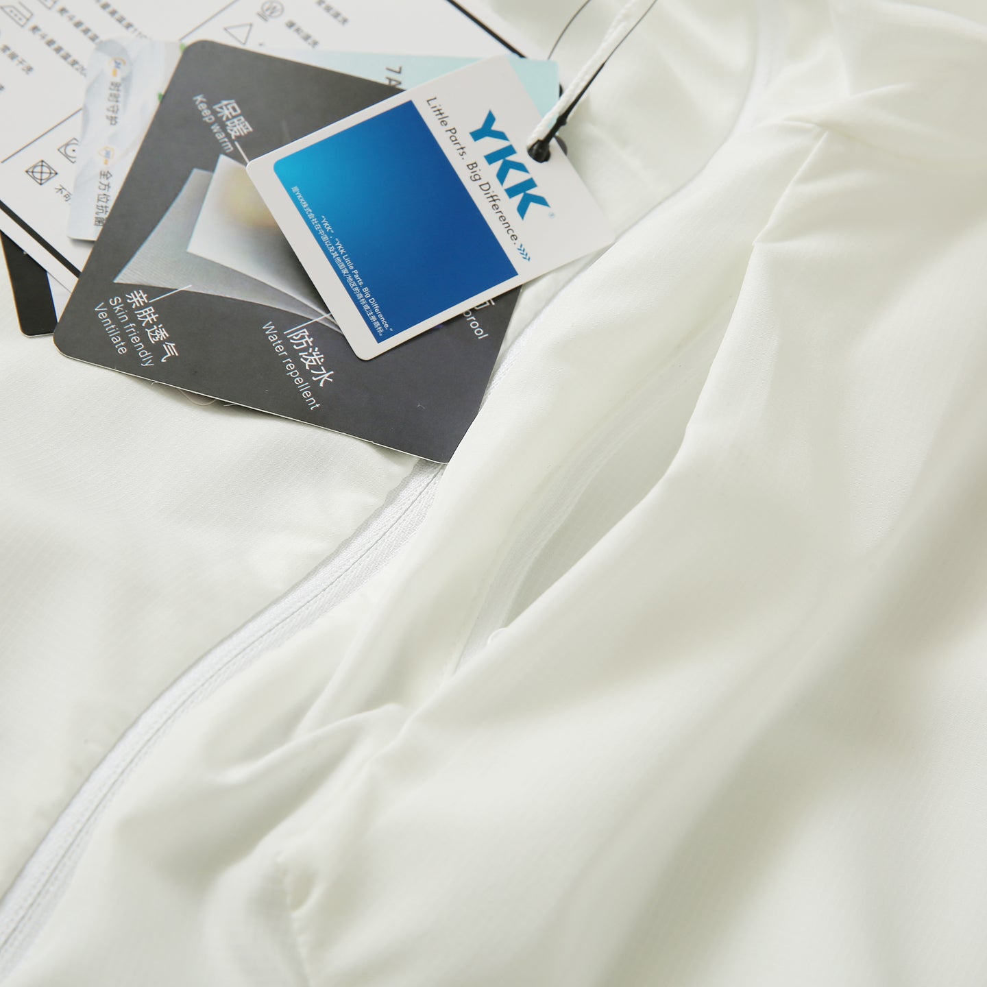 Lightweight and Non-Stuffy Ice Feel Sun Protection Jacket Outdoor Sports Unisex Spring Summer Breathable Skin Jacket Thin Coat