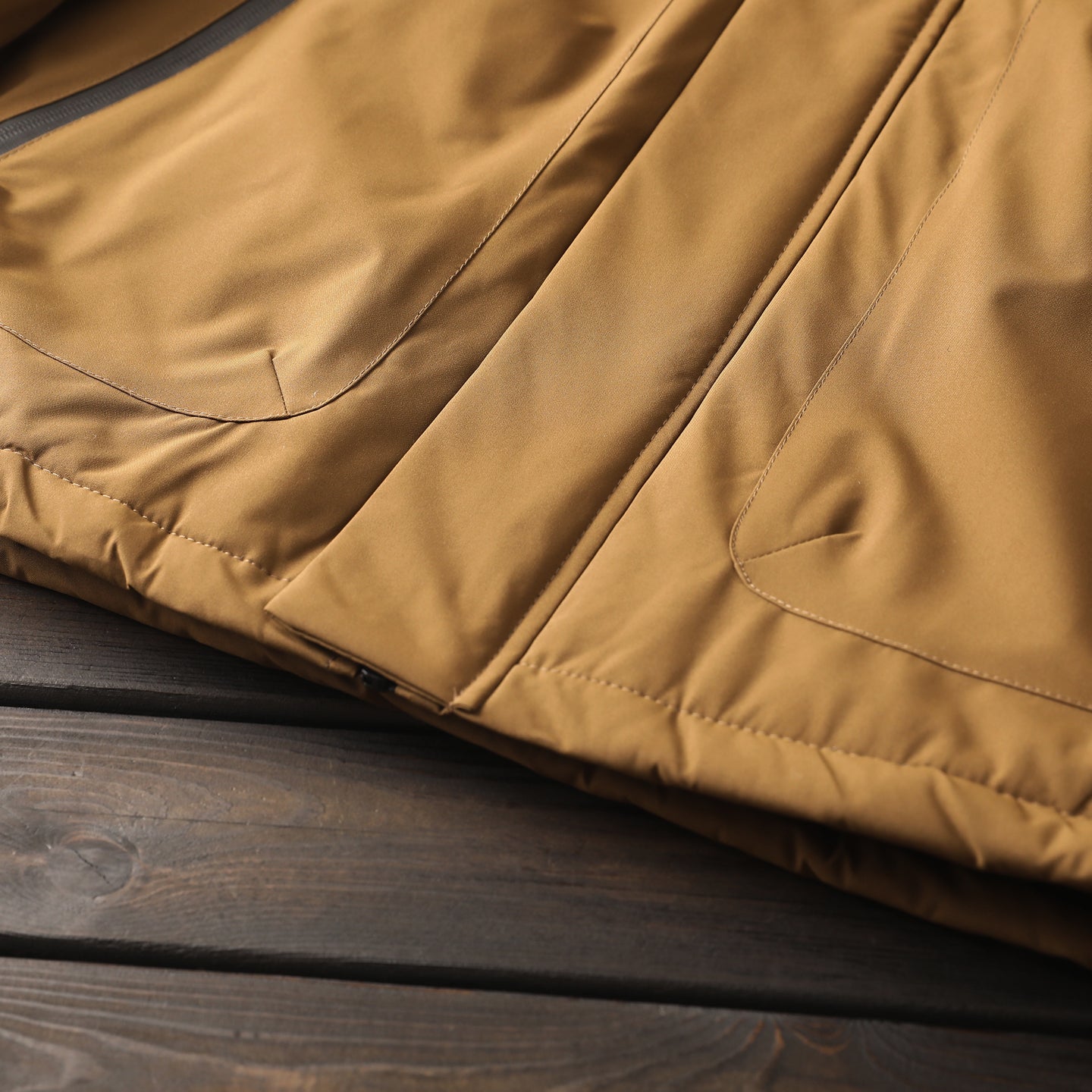 Men's Plus Size Euro-American Style Winter Jacket - Windproof Waterproof Hooded Thickened Cotton Coat