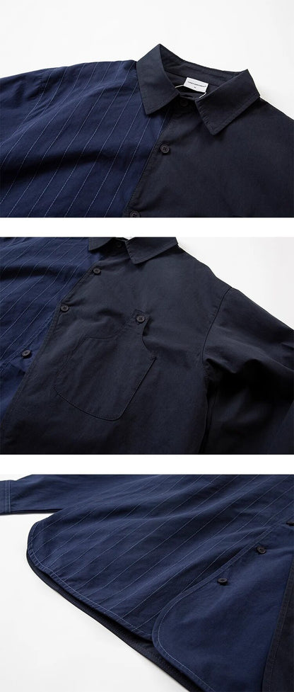 Long-sleeve shirt, trendy brand, versatile men's shirt | Japanese vintage | yamalin clothes | Yamalinclothes