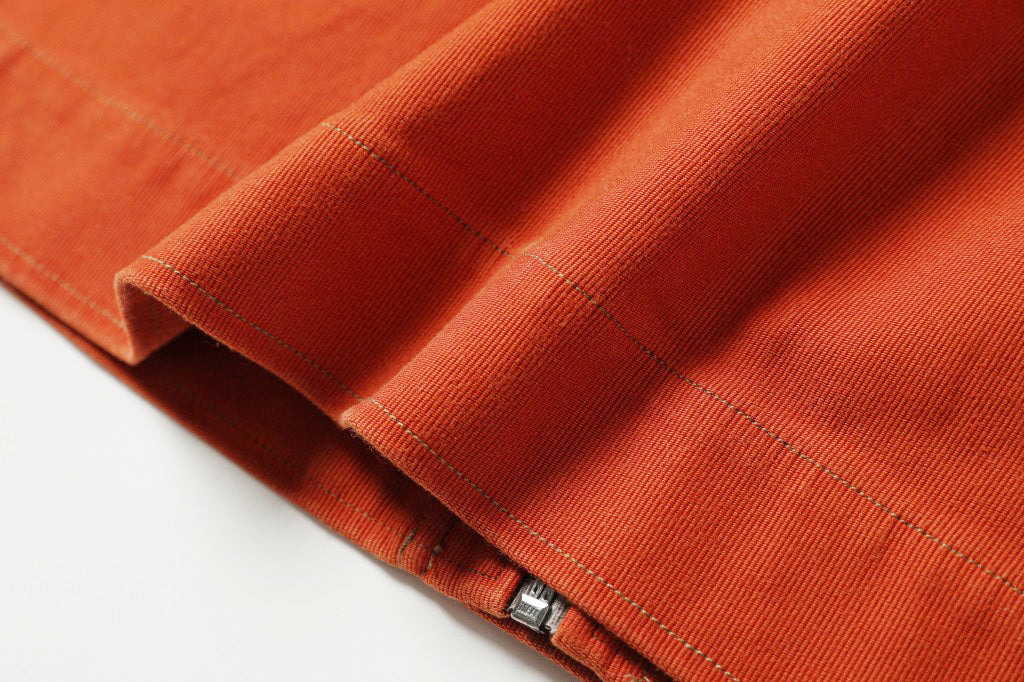 Heavy Washed Vintage N1 Deck Jacket Jungle Cloth Hellhound Jacket Turn-down Collar Retro Khaki