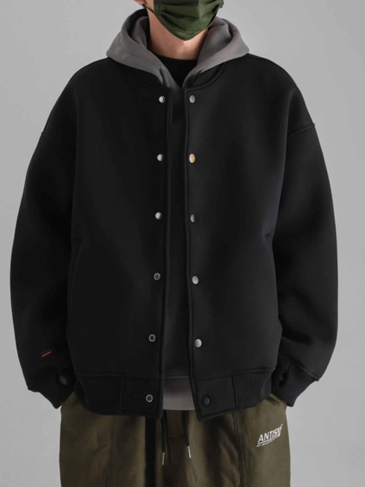 American Retro Loose-Casual Baseball Jacket – Spring/Autumn Elegant Fit (Unisex)