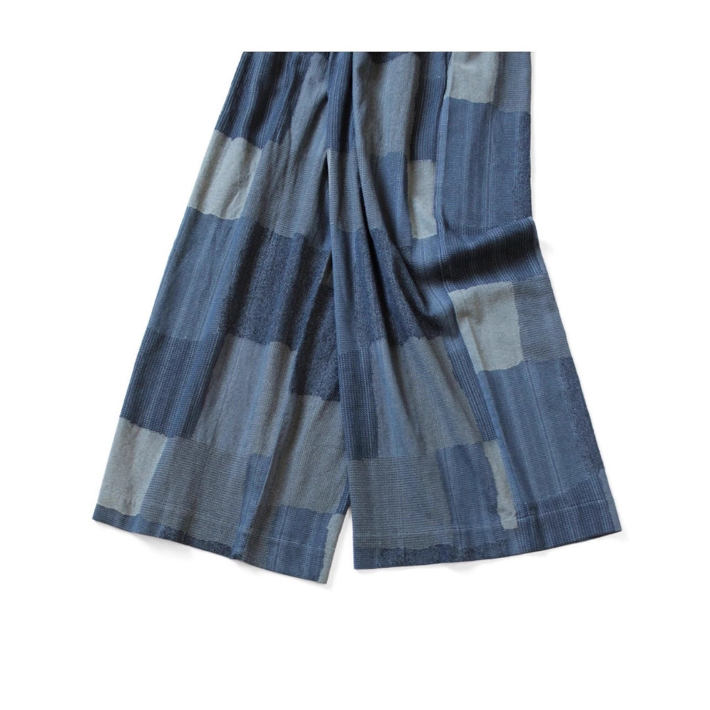 Kazuhiro Hirata 25AW Kapital Patchwork “Baijia Cloth” Cotton Pants – Loose Japanese Retro