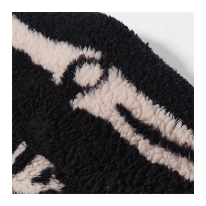 Reversible Lamb-Wool & Fleece Half-Turtleneck Jacket – KAPITAL 25AW (Unisex)