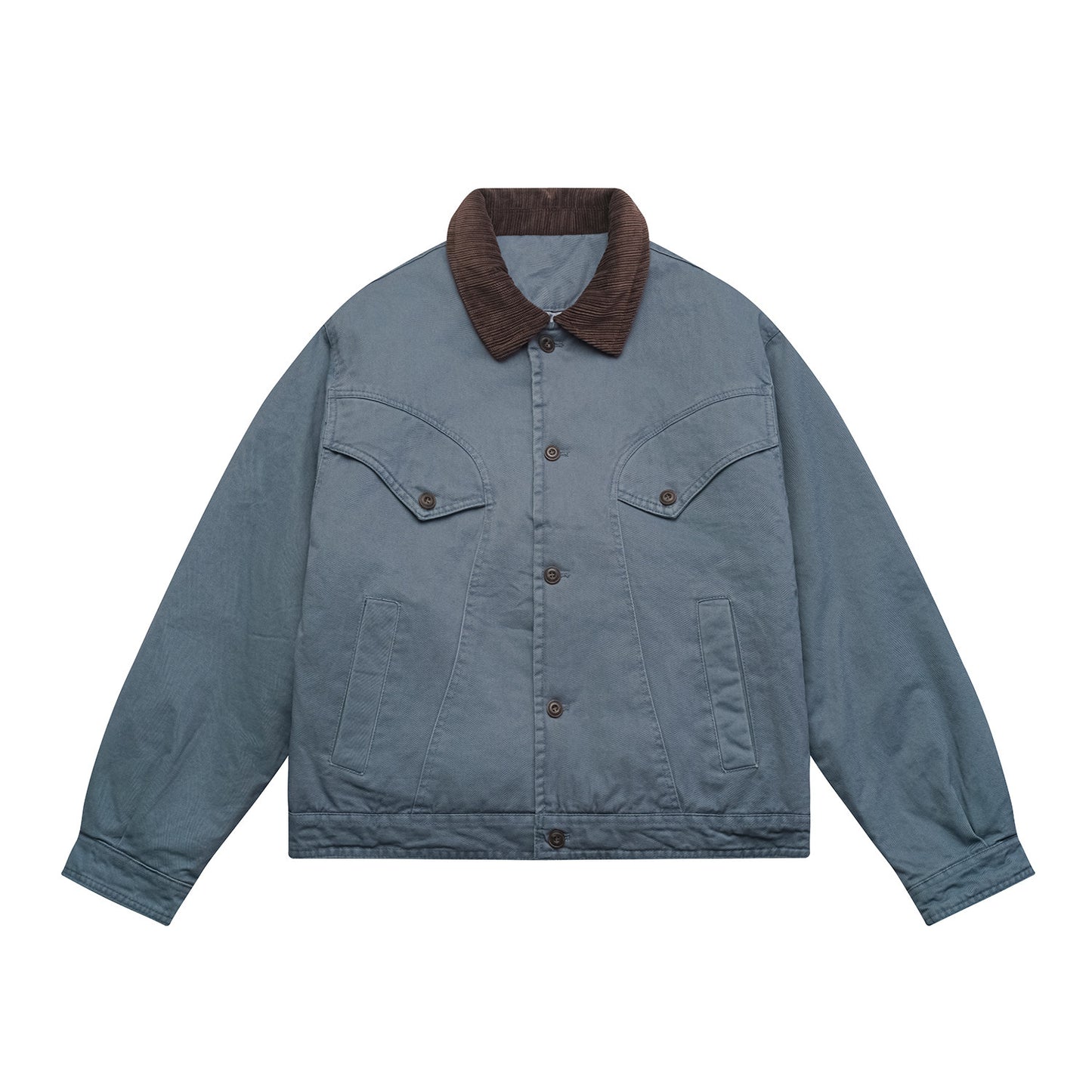 Detroit Cropped Padded Jacket – Vintage Workwear Cotton Barn Coat for Men Winter | Japanese vintage | yamalin clothes | Yamalinclothes