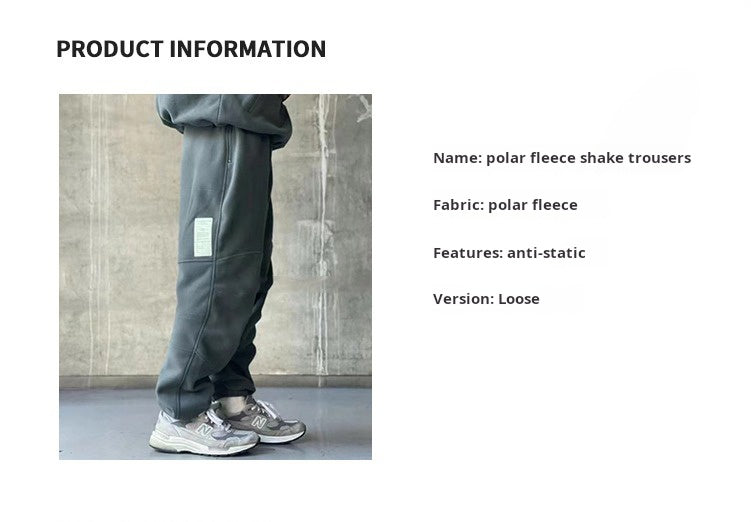 N.HOOLYWOOD 22aw Outdoor Wind Resistant Warm Military Style Fleece Patch Pants Stock Anti-Static