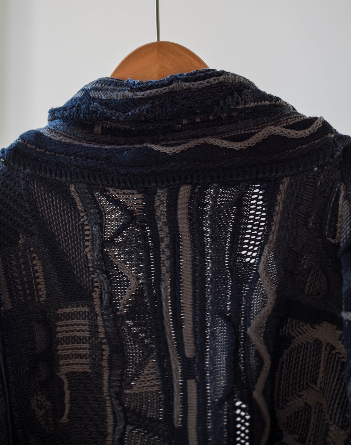 Vintage Anti-War cardigan clothes black sweater s