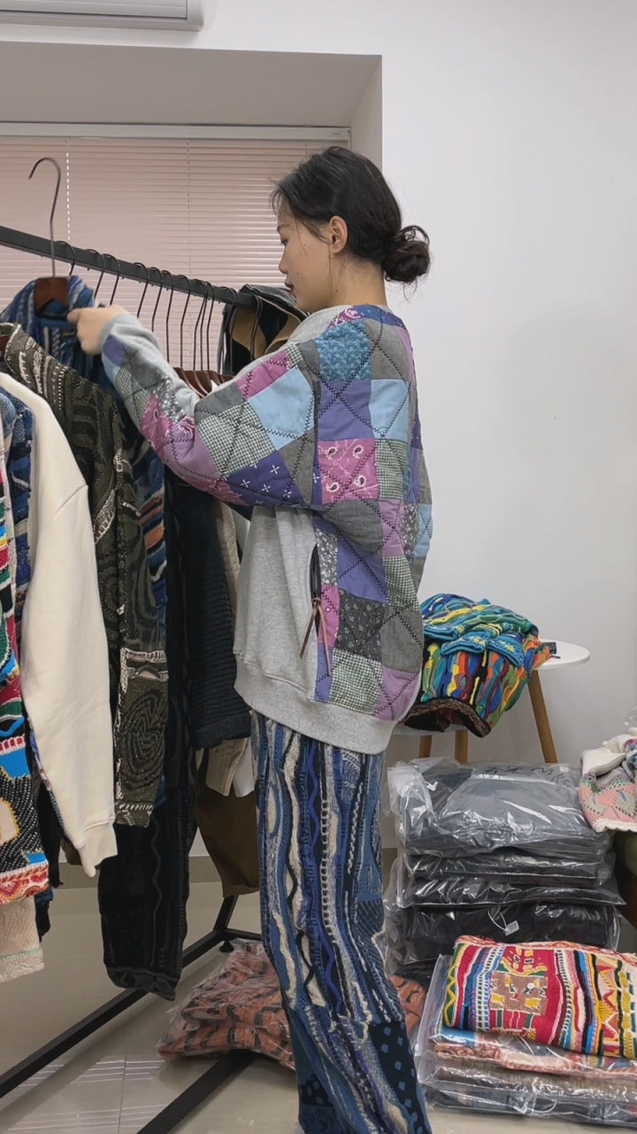 Vintage Anti-War cardigan clothes black sweater s