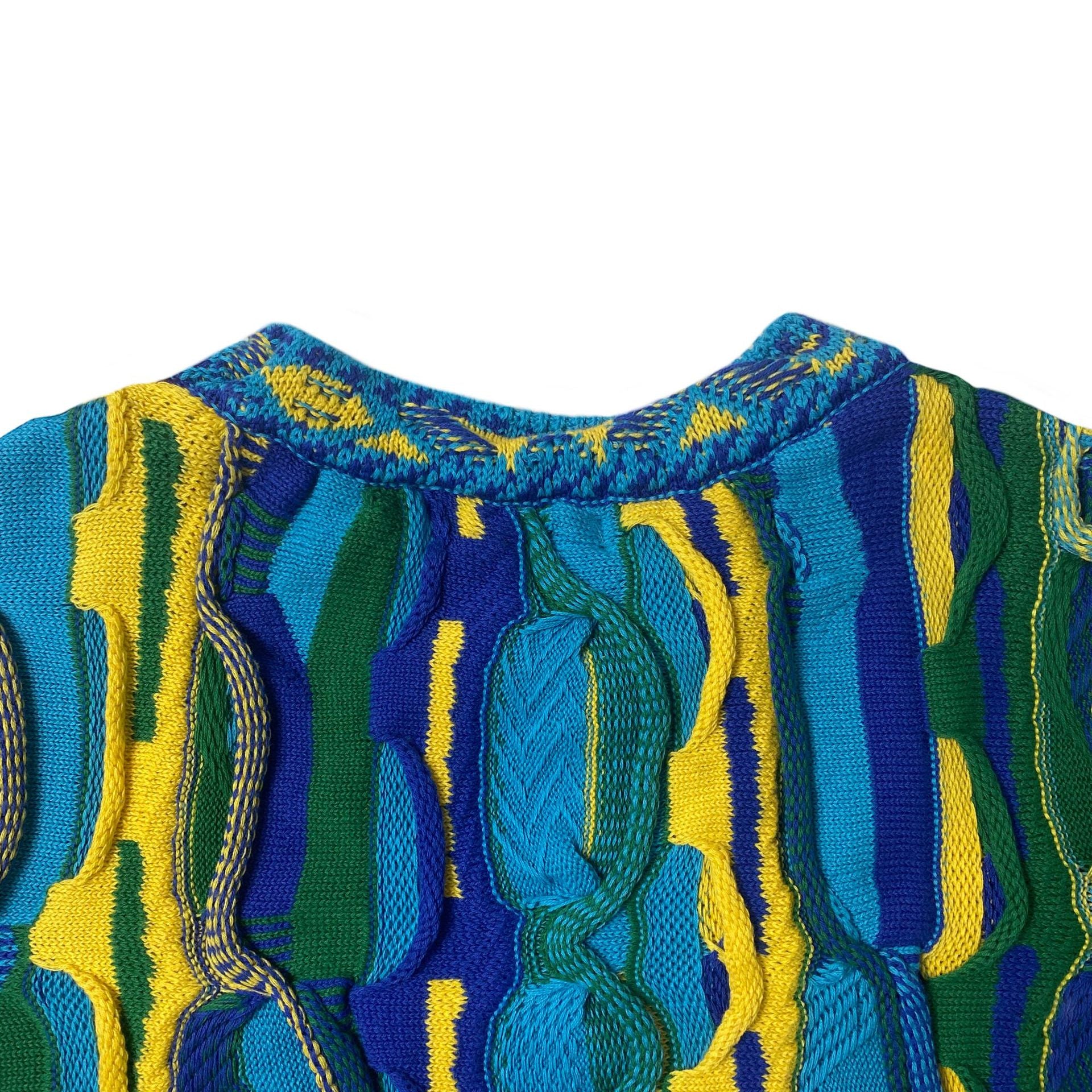 Japanese retro contrast color ethnic style knitted retro round neck pullover sweater s