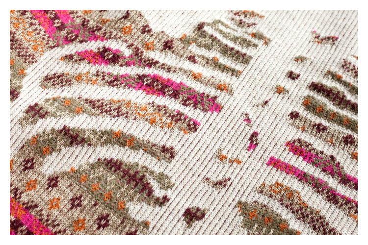 Japanese Vintage Skeleton Pattern Womens pullover sweater vest sweater s