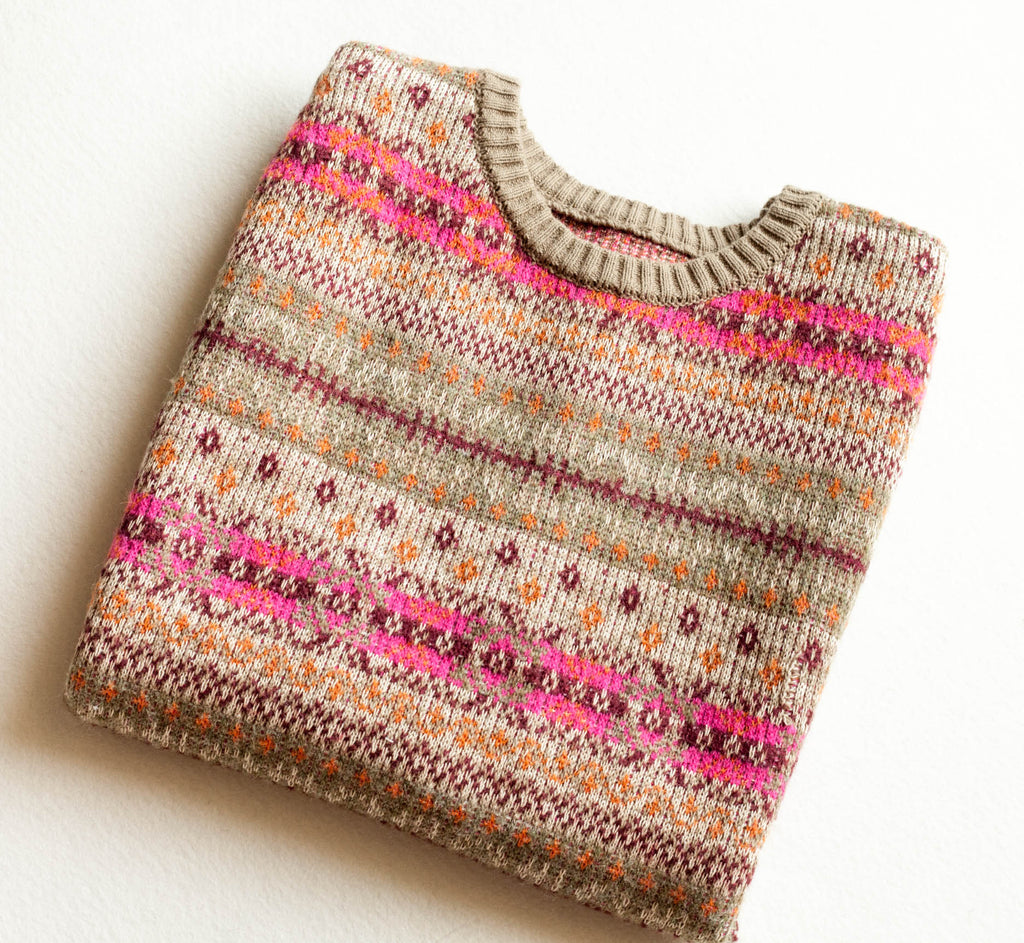 Japanese Vintage Skeleton Pattern Womens pullover sweater vest sweater s