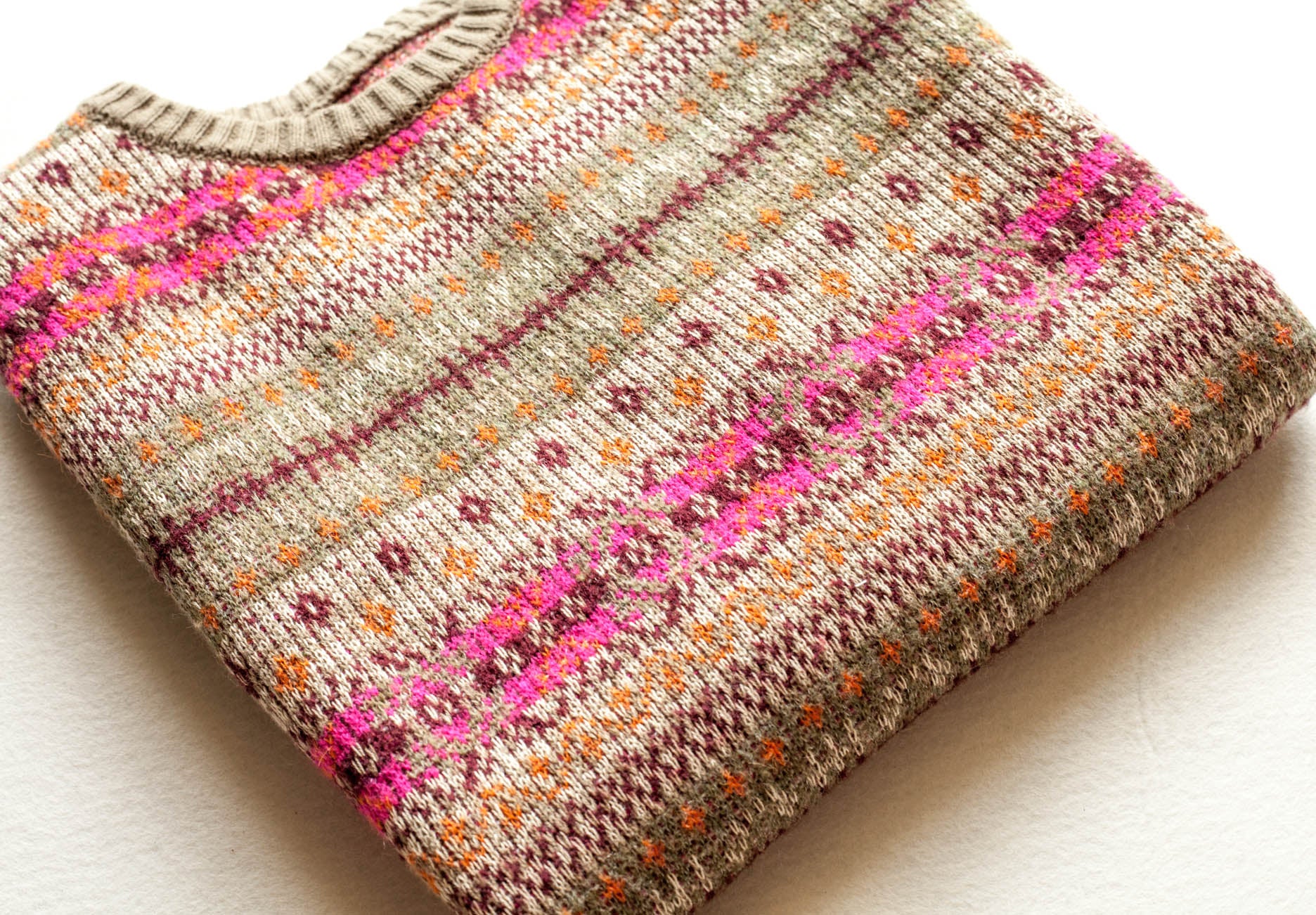 Japanese Vintage Skeleton Pattern Womens pullover sweater vest sweater s