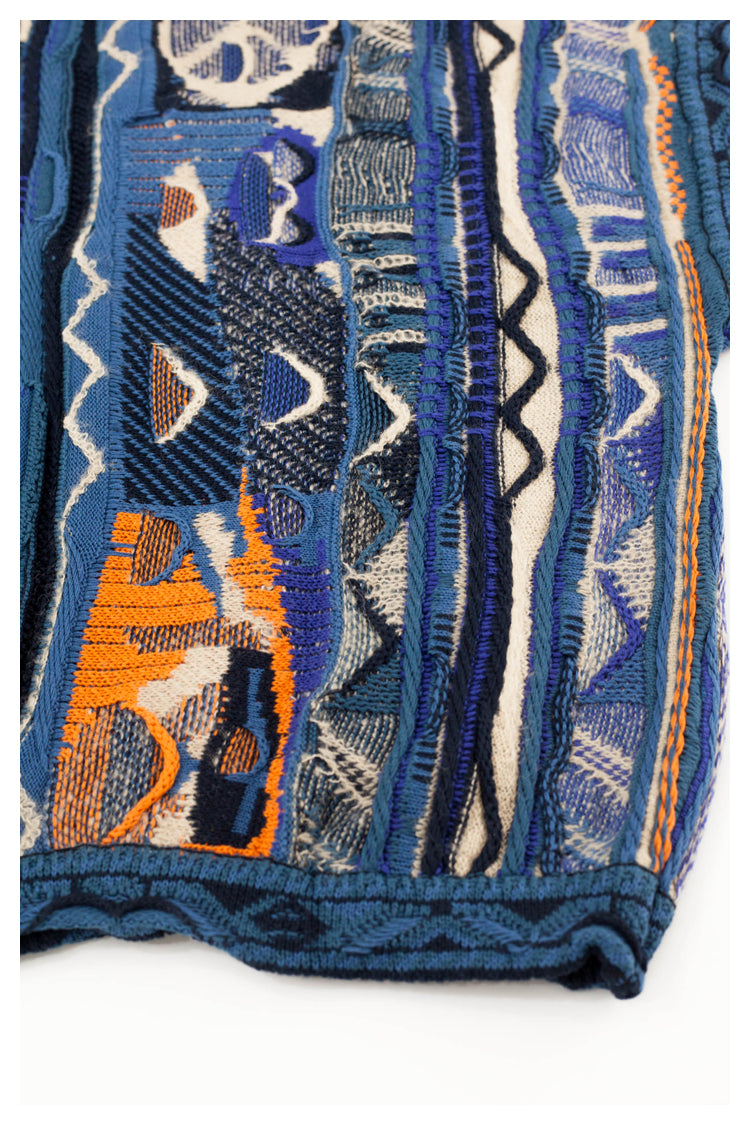 Japanese retro anti-war knitted sweater vest