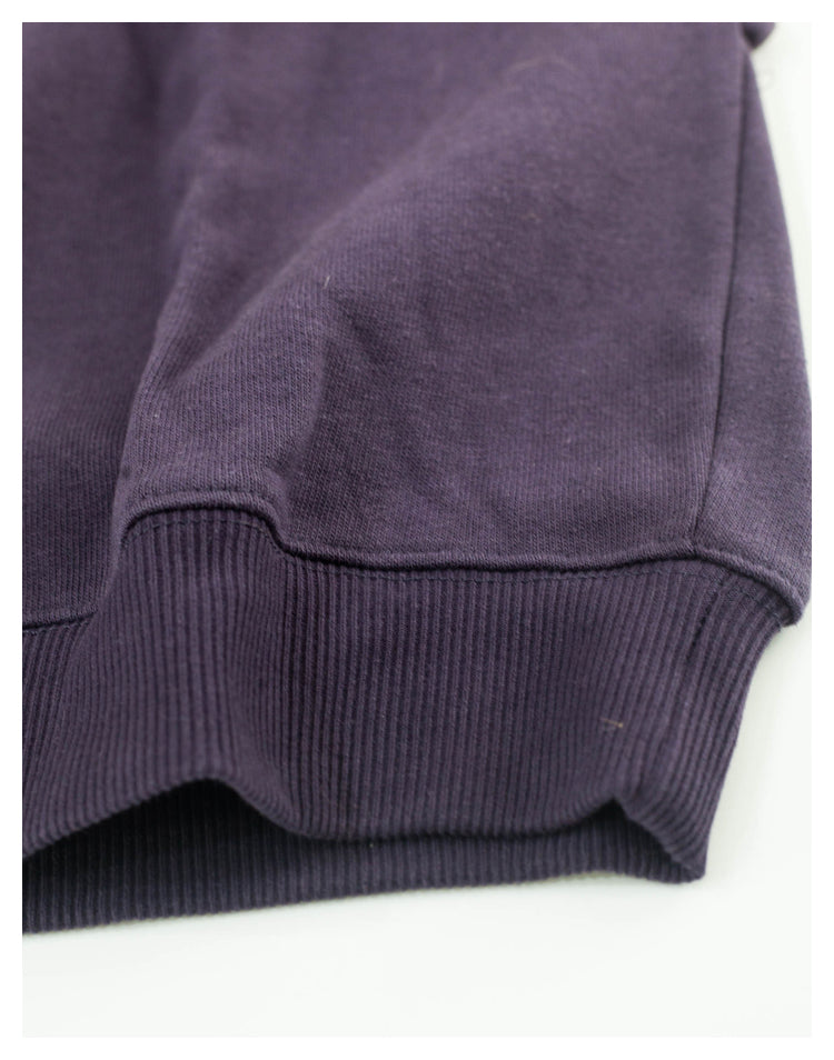 Japanese retro tiger pattern tie vest vest purple
