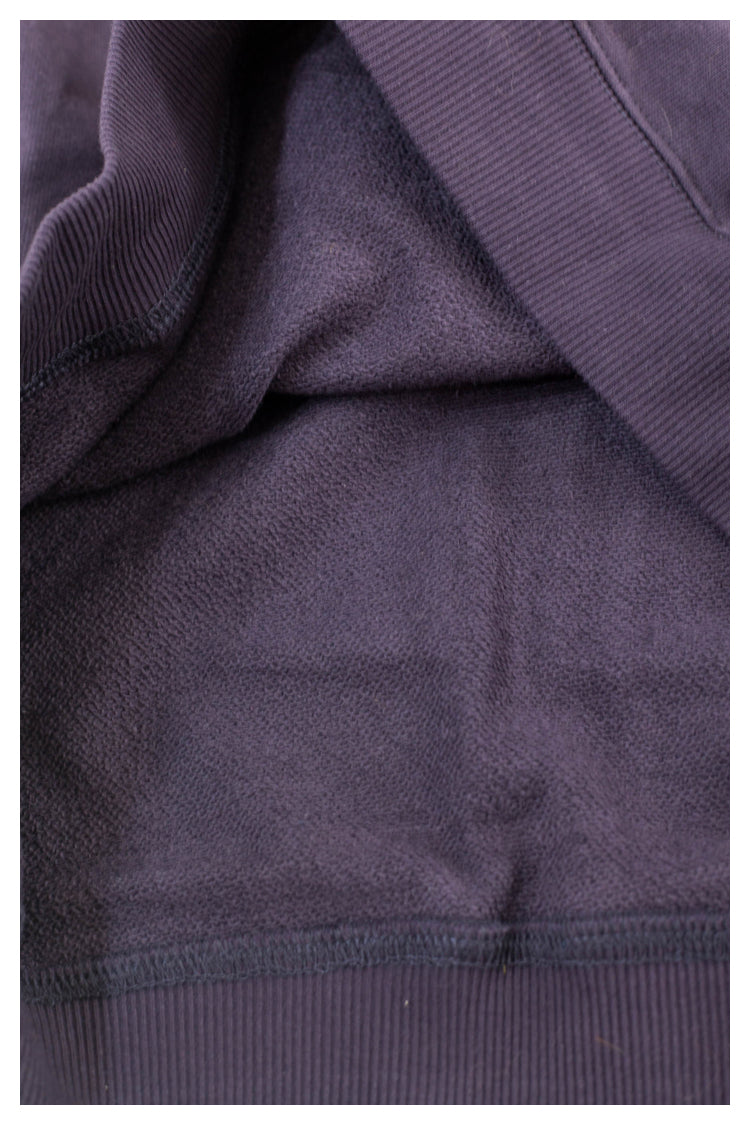 Japanese retro tiger pattern tie vest vest purple
