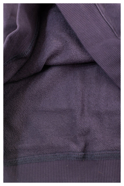 Japanese retro tiger pattern tie vest vest purple