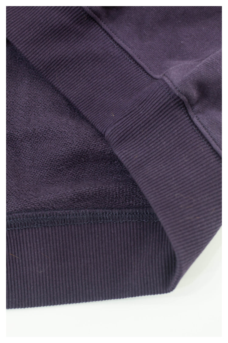 Japanese retro tiger pattern tie vest vest purple