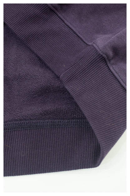 Japanese retro tiger pattern tie vest vest purple
