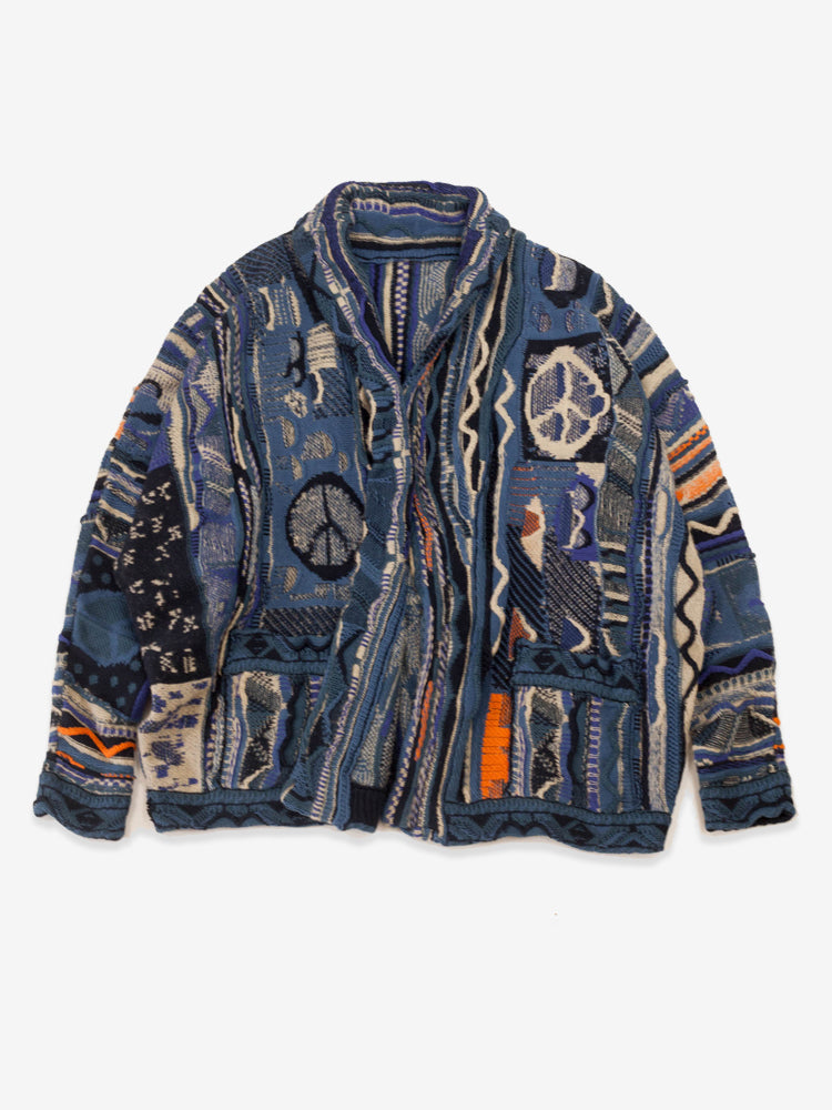 Vintage Anti-War cardigan clothes black sweater s