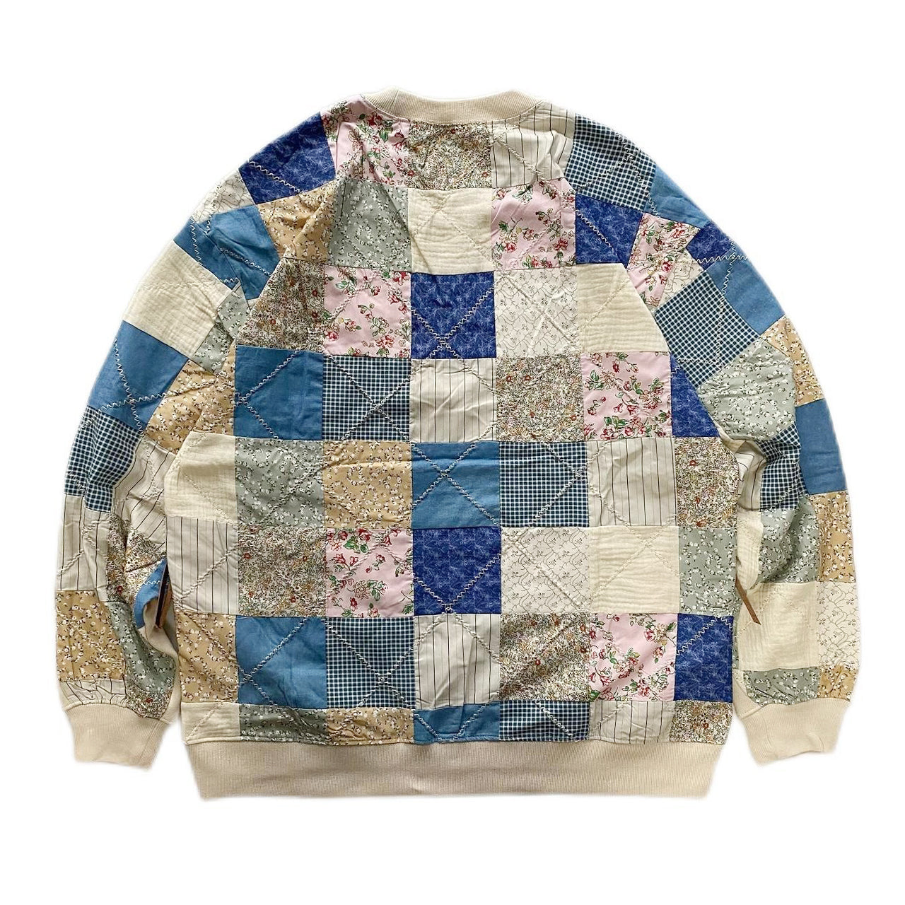Japanese niche fashion brand retro plaid sweatshirt